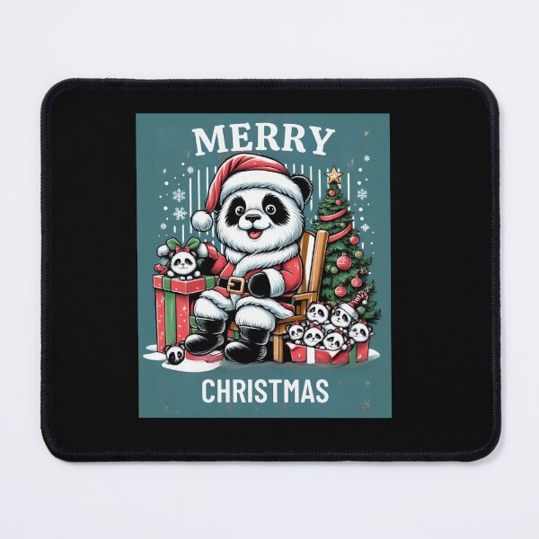 Item preview, Santa Panda designed and sold by RicooArt.