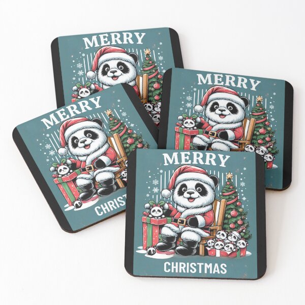 Item preview, Santa Panda designed and sold by RicooArt.