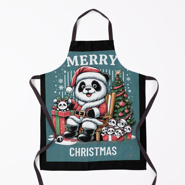 Item preview, Santa Panda designed and sold by RicooArt.