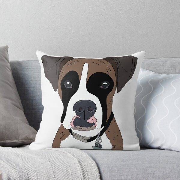 Item preview, Max the Boxer designed and sold by Quick Brown Fox Canada.