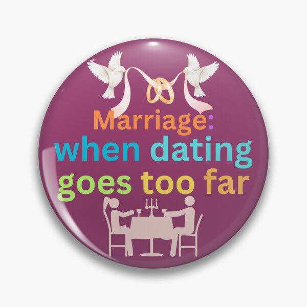 Item preview, Humor Marriage Slogan designed and sold by MerryCrown.