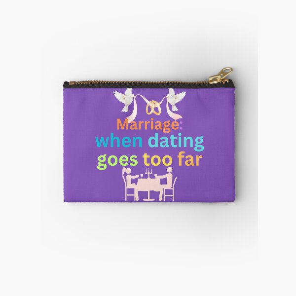 Item preview, Humor Marriage Slogan designed and sold by MerryCrown.
