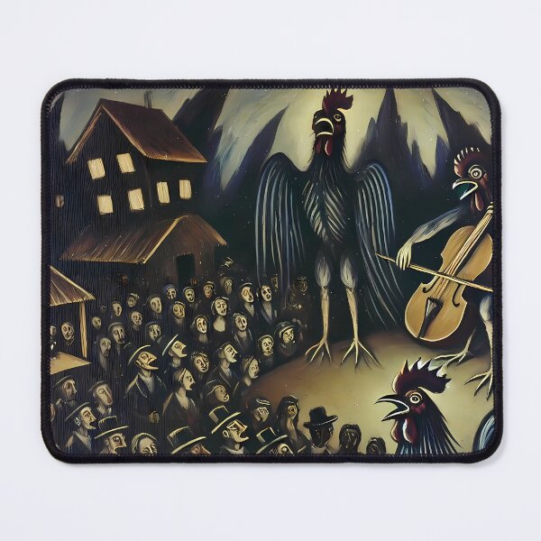 Item preview, Surreal Rooster Revelry designed and sold by FNORD-10111.