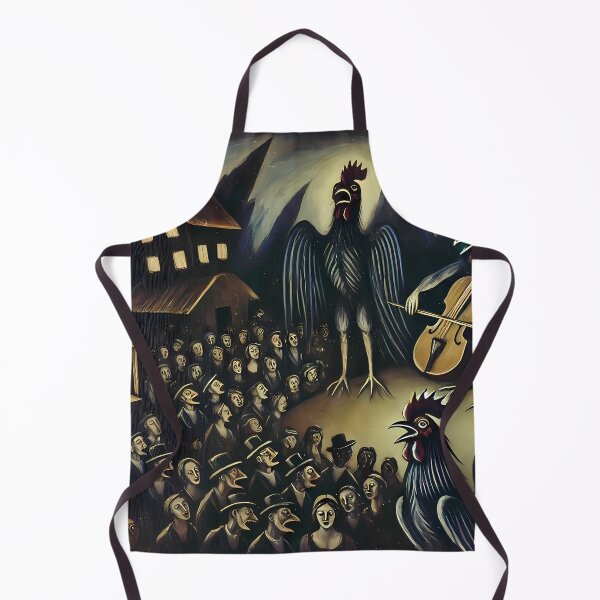 Item preview, Surreal Rooster Revelry designed and sold by FNORD-10111.