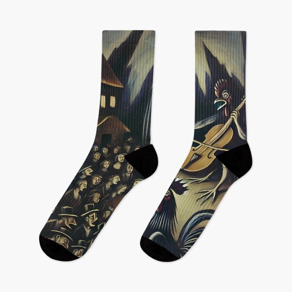 Item preview, Surreal Rooster Revelry designed and sold by FNORD-10111.