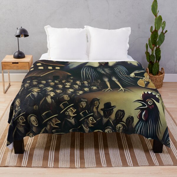 Item preview, Surreal Rooster Revelry designed and sold by FNORD-10111.