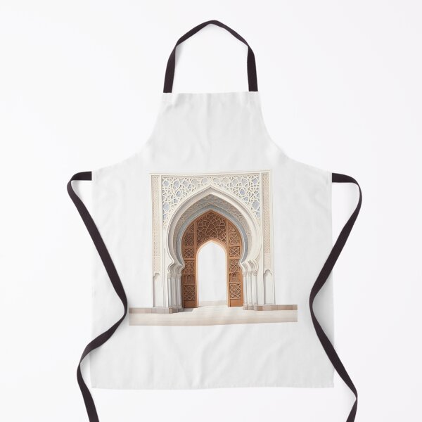 Item preview, Islamic Arch, Mosque Door Artwork | Moroccan Masjid Minimal Muslim Home Decor | Watercolour Arab Painting Islamic Wall Art designed and sold by Pink Pastel Studio.