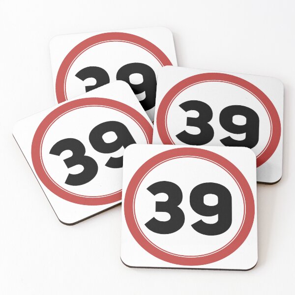Item preview, Speed limit 39, happy 39th birthday designed and sold by Wolagno.