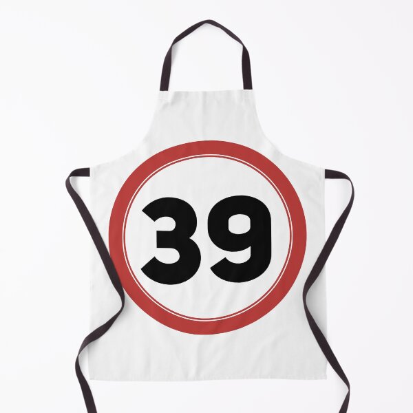 Item preview, Speed limit 39, happy 39th birthday designed and sold by Wolagno.