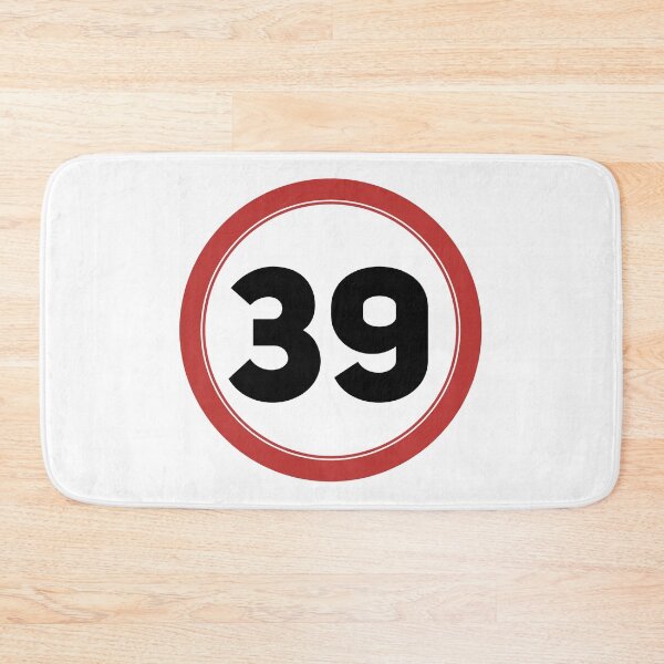 Item preview, Speed limit 39, happy 39th birthday designed and sold by Wolagno.