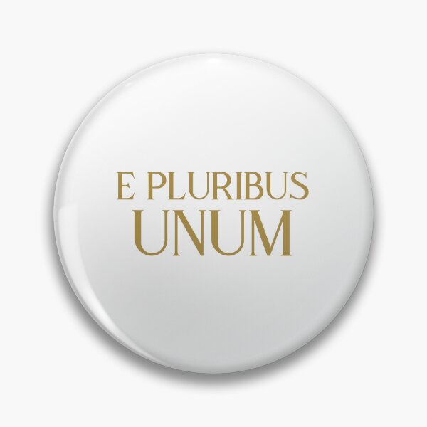 Item preview, E Pluribus Unum Gold B designed and sold by VRedBaller.