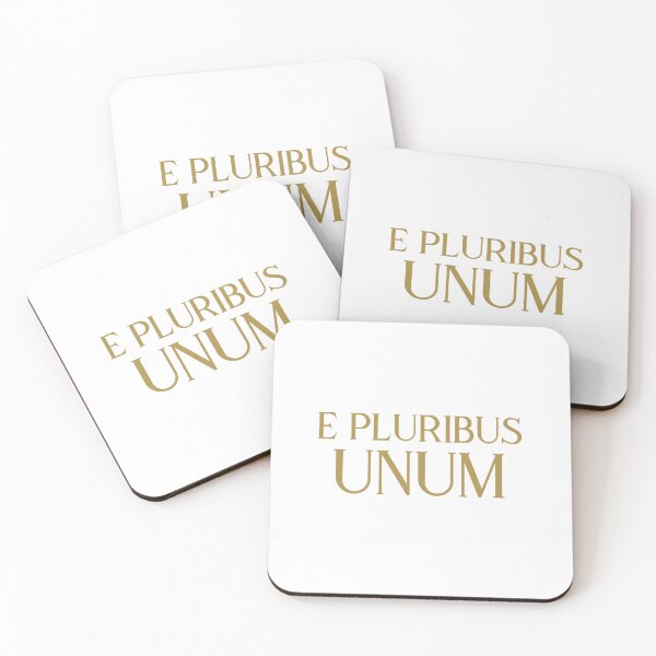 Item preview, E Pluribus Unum Gold B designed and sold by VRedBaller.