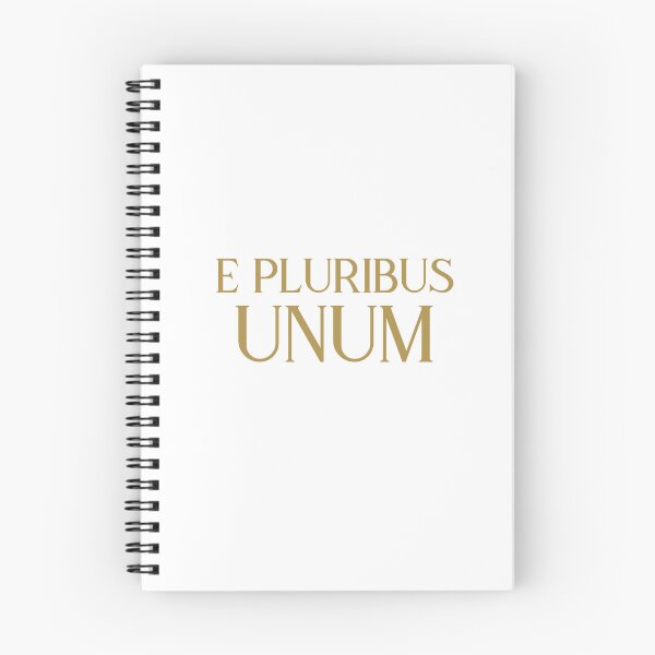 Item preview, E Pluribus Unum Gold B designed and sold by VRedBaller.