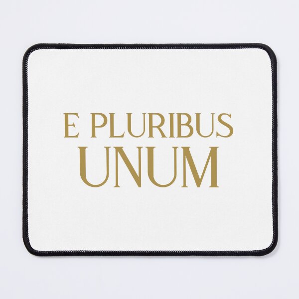 Item preview, E Pluribus Unum Gold B designed and sold by VRedBaller.