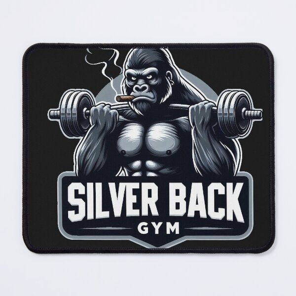 Item preview, Silverback Gym - Gorilla Lifting Power designed and sold by neildoch.