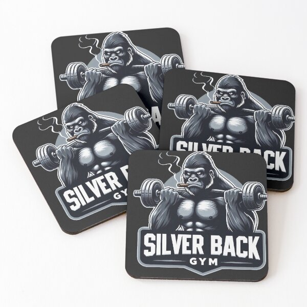 Item preview, Silverback Gym - Gorilla Lifting Power designed and sold by neildoch.