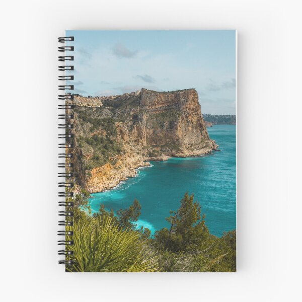 Item preview, The cliffs of Moraira designed and sold by RominaGiselle.