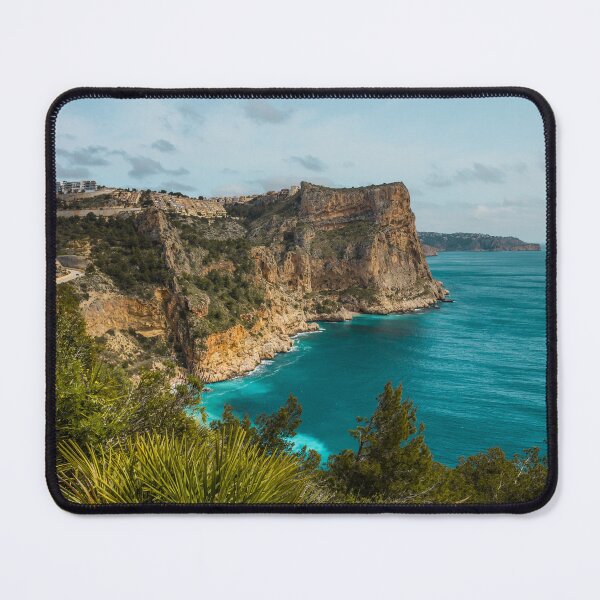Item preview, The cliffs of Moraira designed and sold by RominaGiselle.