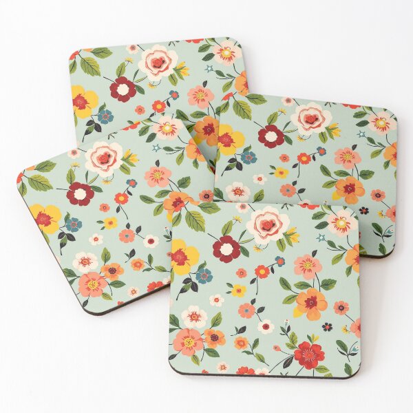 Item preview, Chintz flowers designed and sold by GasconyPassion.