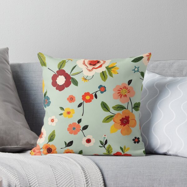 Item preview, Chintz flowers designed and sold by GasconyPassion.