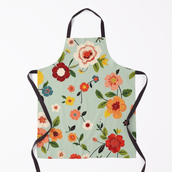 Item preview, Chintz flowers designed and sold by GasconyPassion.