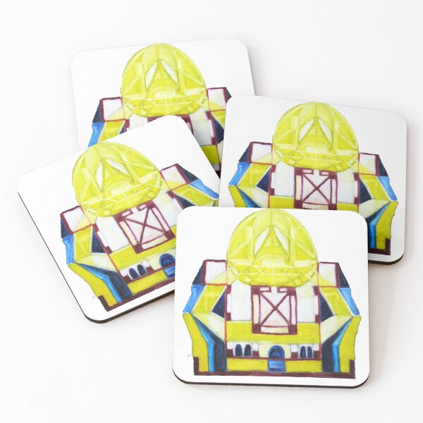 Item preview, Octadome architecture abstract temple designed and sold by Thehippocrene.