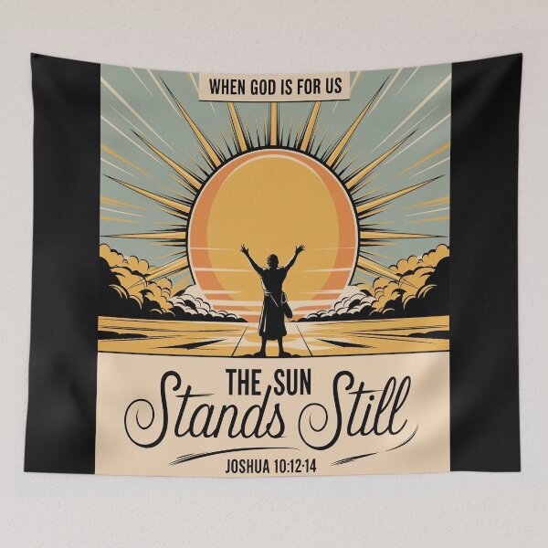 Item preview, The Sun Stands Still designed and sold by ChristCentered.