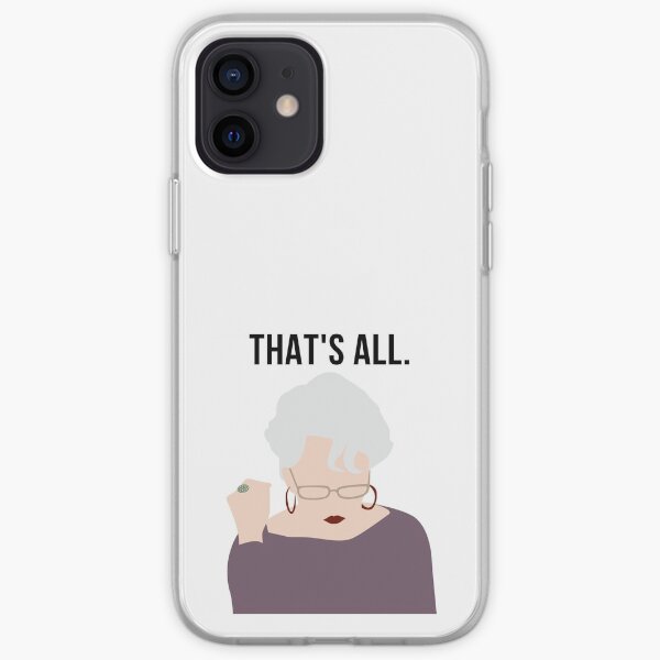 DAS IST ALLES iPhone Flexible Hülle