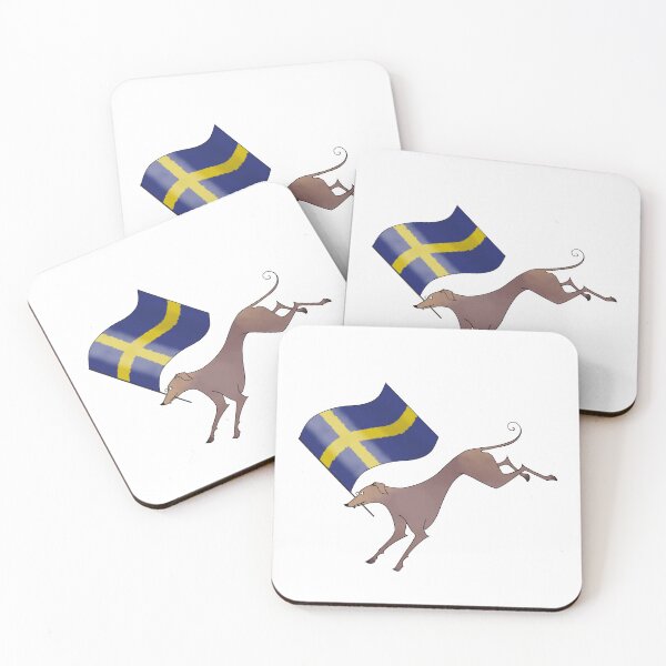 Item preview, worldwide hounds Sweden  designed and sold by Shortboypaints.