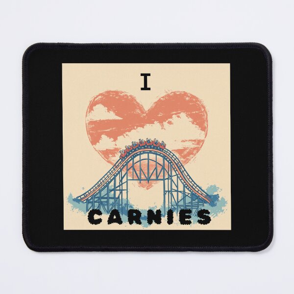 Item preview, I LOVE Carnies designed and sold by admin-trevtone.