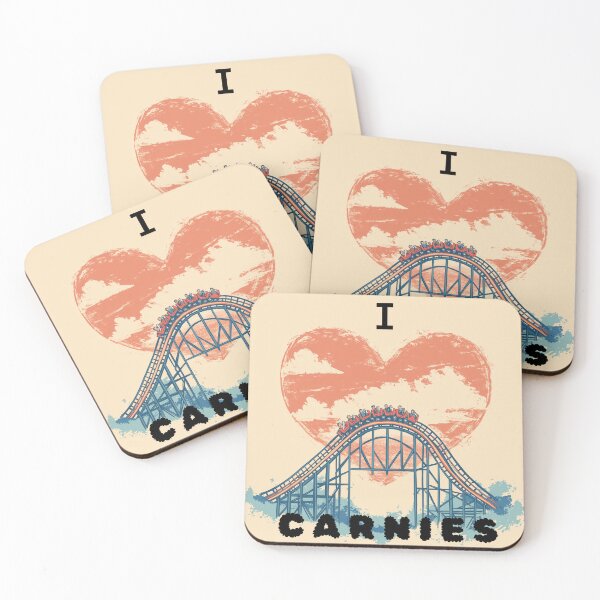Item preview, I LOVE Carnies designed and sold by admin-trevtone.