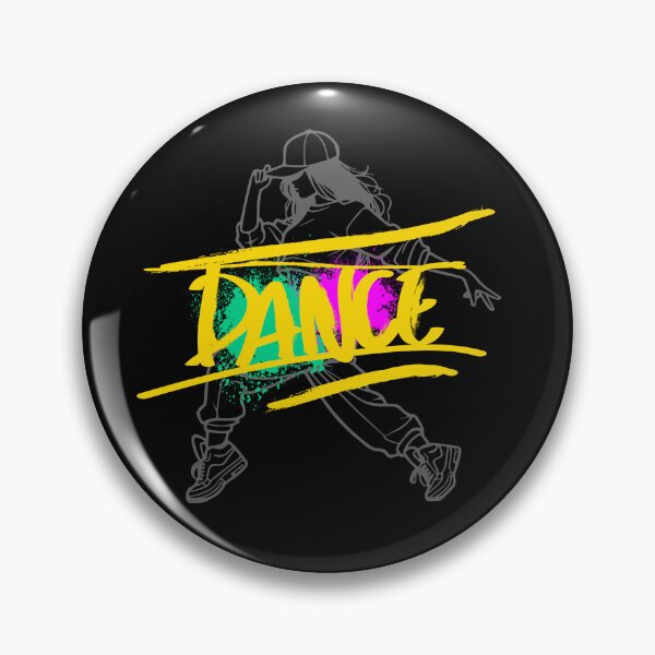 Item preview, Cute Dance Girl Dancer accessory Gift, Cool Graffiti Graphic designed and sold by GEM STYLE.
