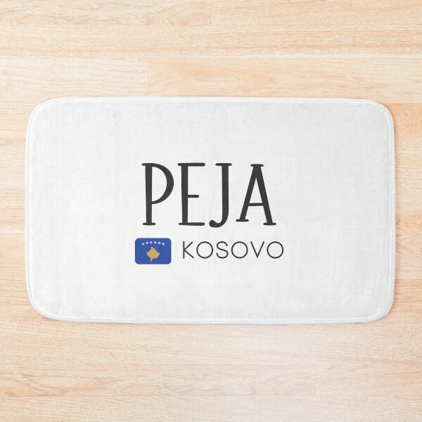 Item preview, Peja - Kosovo designed and sold by StudioRedKoala.