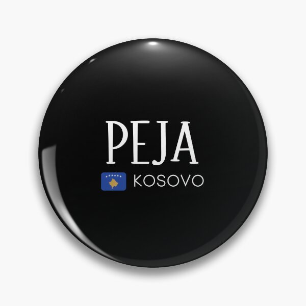 Item preview, Peja - Kosovo designed and sold by StudioRedKoala.