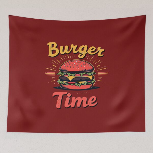 Item preview, Burger Time - Fast Food designed and sold by SignumShop.