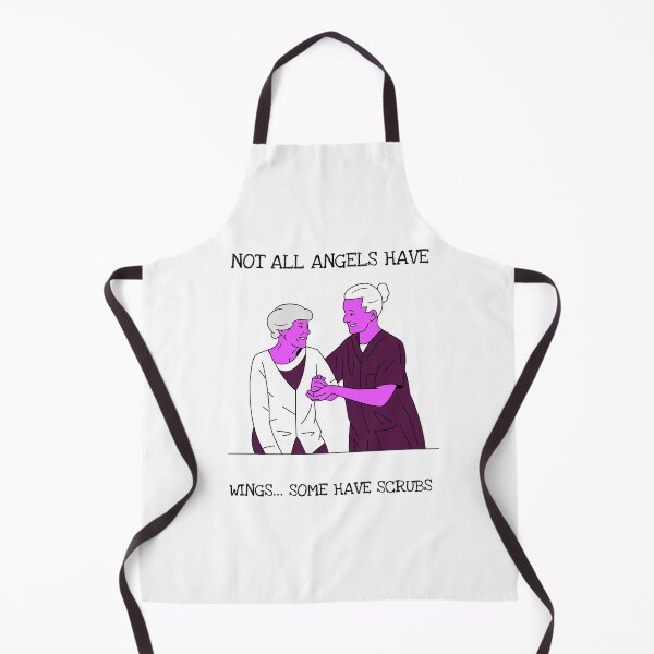 Item preview, Not All  Angels Have Wings…Some Have Scrubs     designed and sold by EngagingLayout.