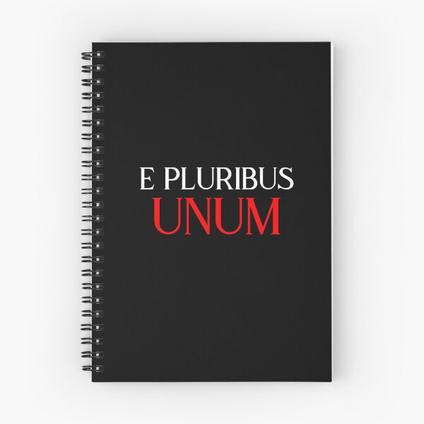 Item preview, E Pluribus Unum white red designed and sold by VRedBaller.