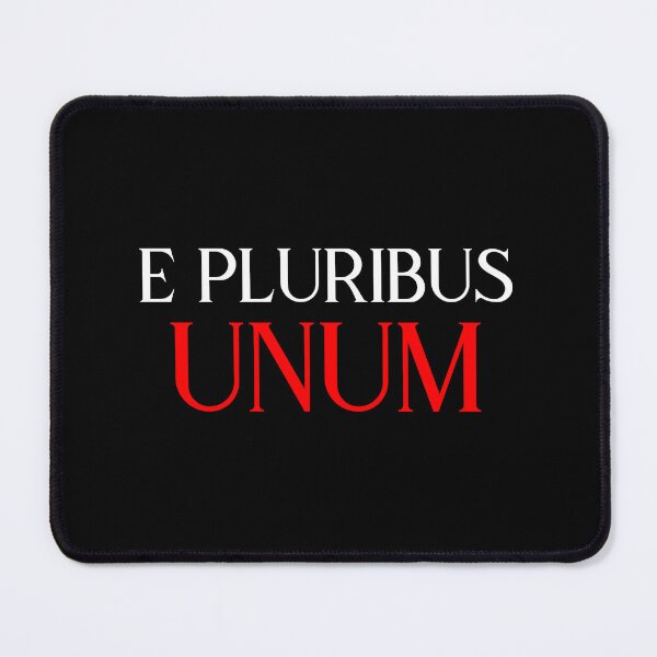 Item preview, E Pluribus Unum white red designed and sold by VRedBaller.
