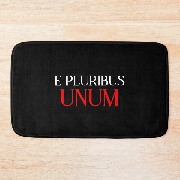 Item preview, E Pluribus Unum white red designed and sold by VRedBaller.