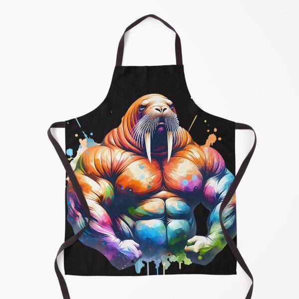 Item preview, Muscular Walrus designed and sold by AwesomeBeyondLimits.