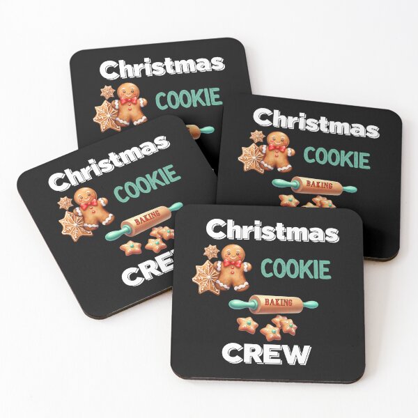 Item preview, Christmas Cookie Baking Crew  Merry Christmas designed and sold by Joewithlove.