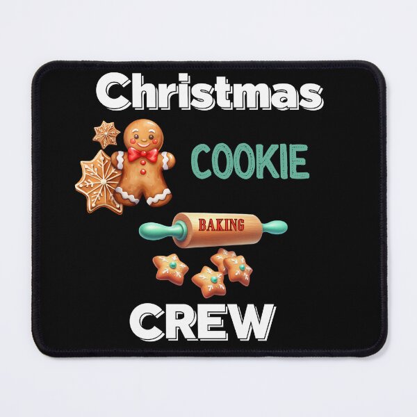 Item preview, Christmas Cookie Baking Crew Merry Christmas designed and sold by Joewithlove.