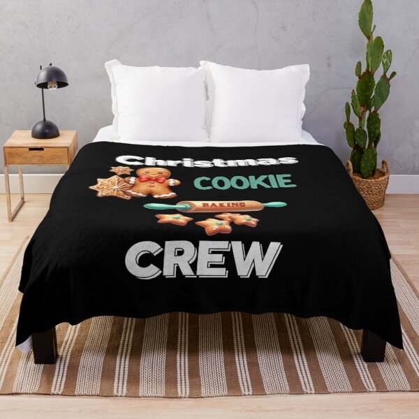 Item preview, Christmas Cookie Baking Crew Merry Christmas designed and sold by Joewithlove.