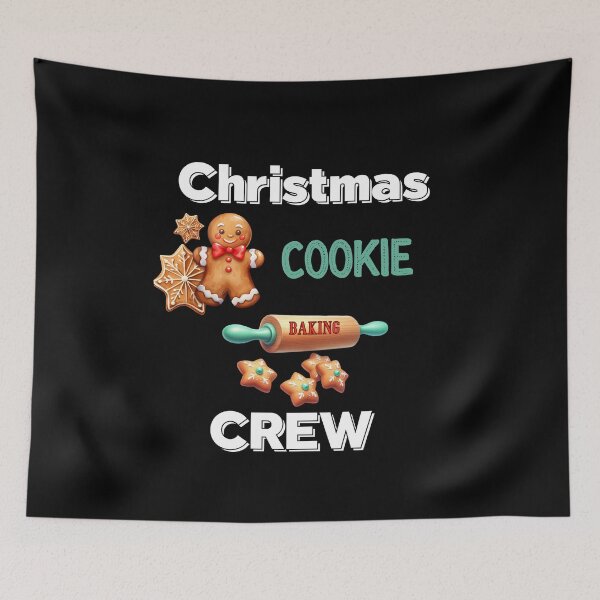 Item preview, Christmas Cookie Baking Crew  Merry Christmas designed and sold by Joewithlove.