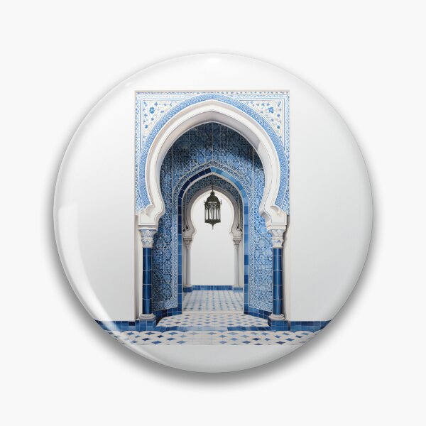 Item preview, Islamic Arch, Mosque Door Artwork | Moroccan Masjid Minimal Muslim Home Decor | Watercolour Arab Painting Islamic Wall Art designed and sold by Pink Pastel Studio.