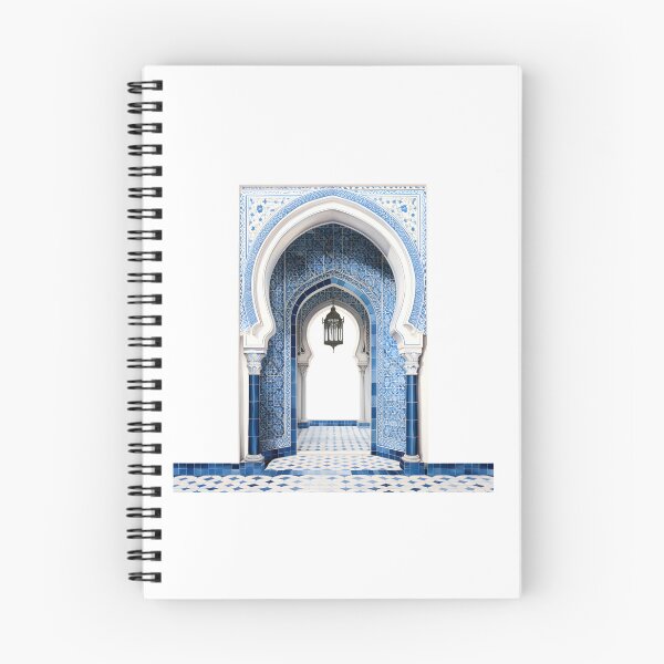 Item preview, Islamic Arch, Mosque Door Artwork | Moroccan Masjid Minimal Muslim Home Decor | Watercolour Arab Painting Islamic Wall Art designed and sold by Pink Pastel Studio.