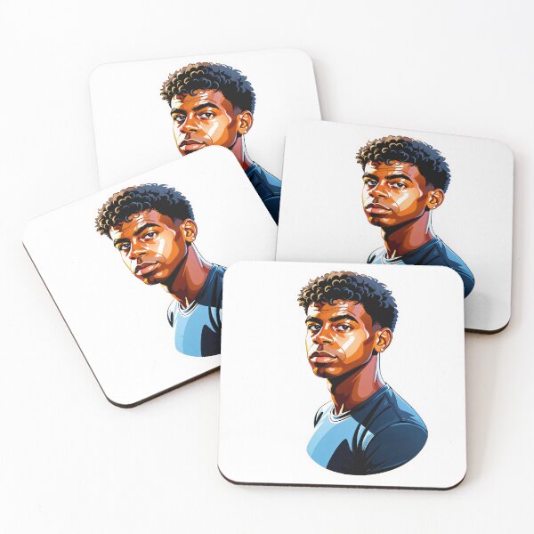 Item preview, Rising Star of Spanish Football: Lamine Yamal designed and sold by bekkour10.
