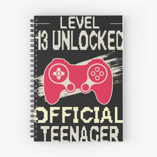 Item preview, Level 13 Unlocked - Official Teenager designed and sold by T-M-Design.