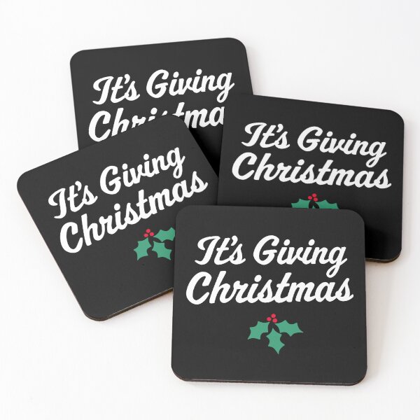 Item preview, It's Giving Christmas designed and sold by PaulSDesign.
