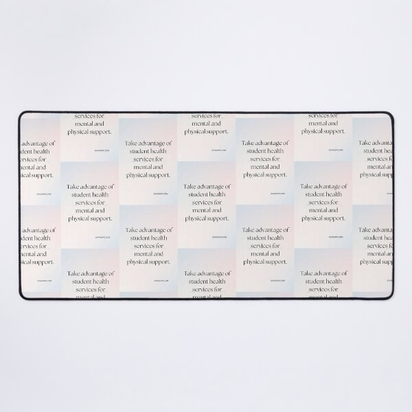 Item preview, Take Advantage of Student Health Services for Mental and Physical Support designed and sold by CUTESTUFFnow.
